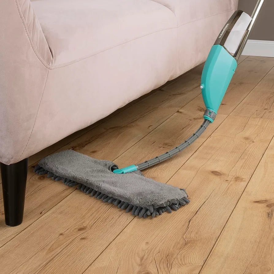CLEANmaxx Spray-Mop – Spray mops ar Wendekopf un 700 ml rezervuāru