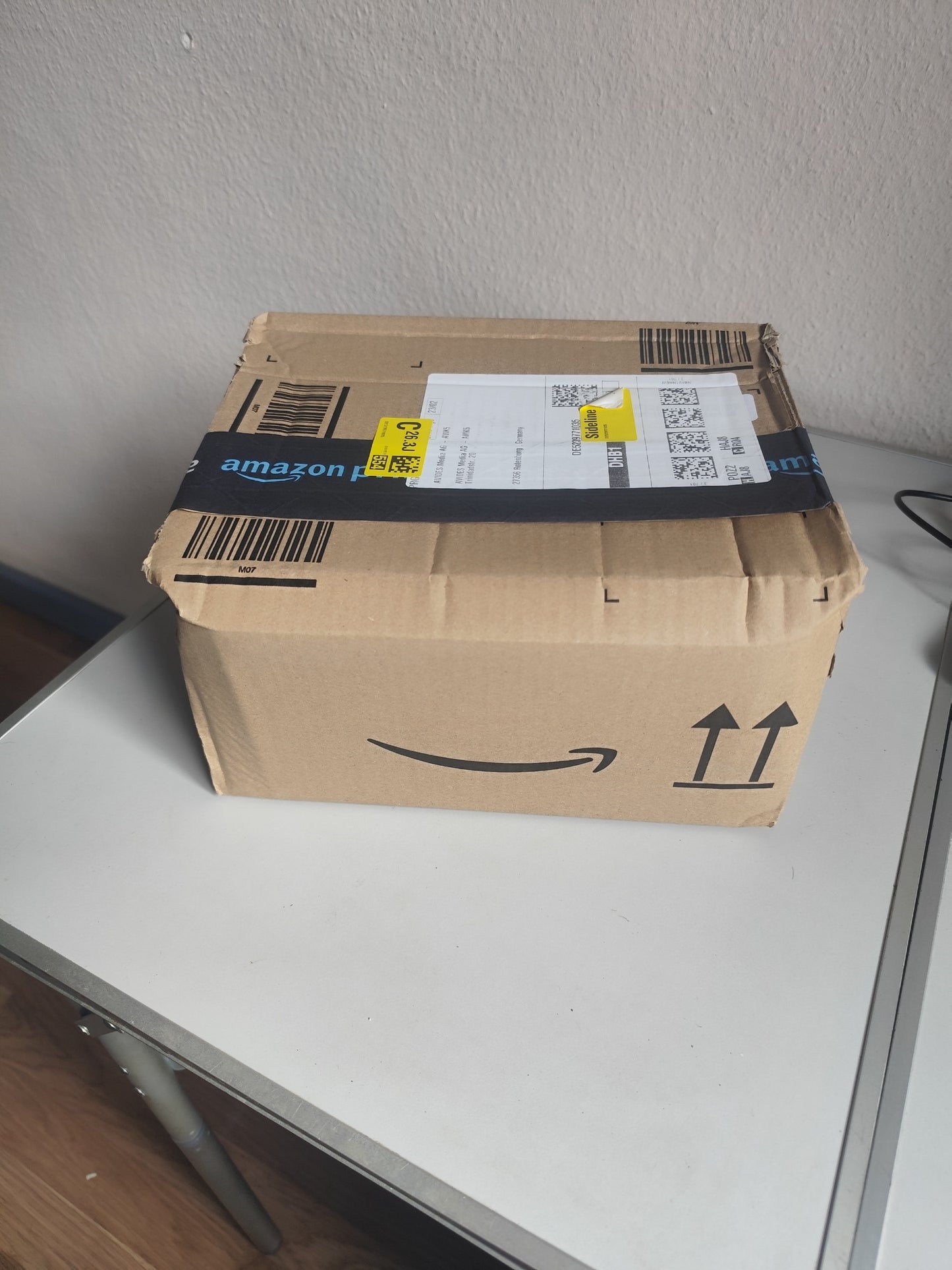 Amazon unclaimed packs
