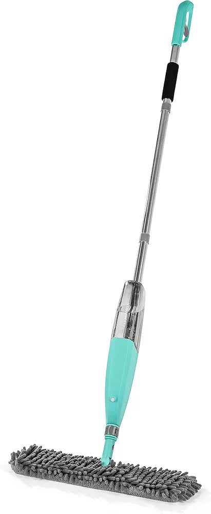 CLEANmaxx Spray-Mop – Spray mops ar Wendekopf un 700 ml rezervuāru