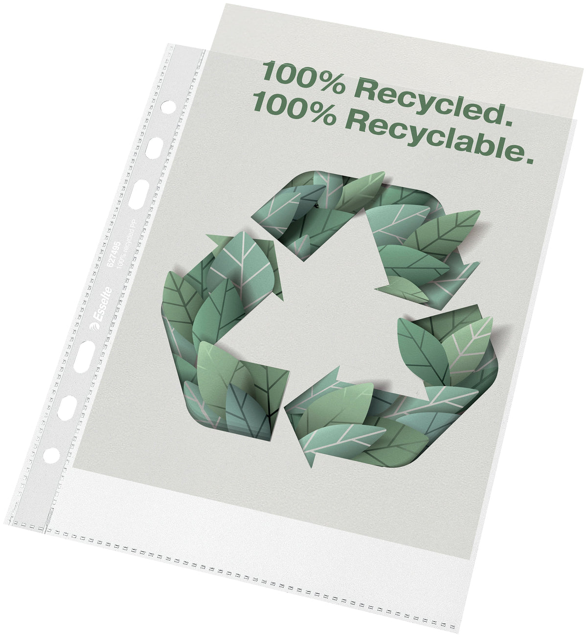 Esselte Recycle A5 dokumentu kabatiņas – 100 gab.