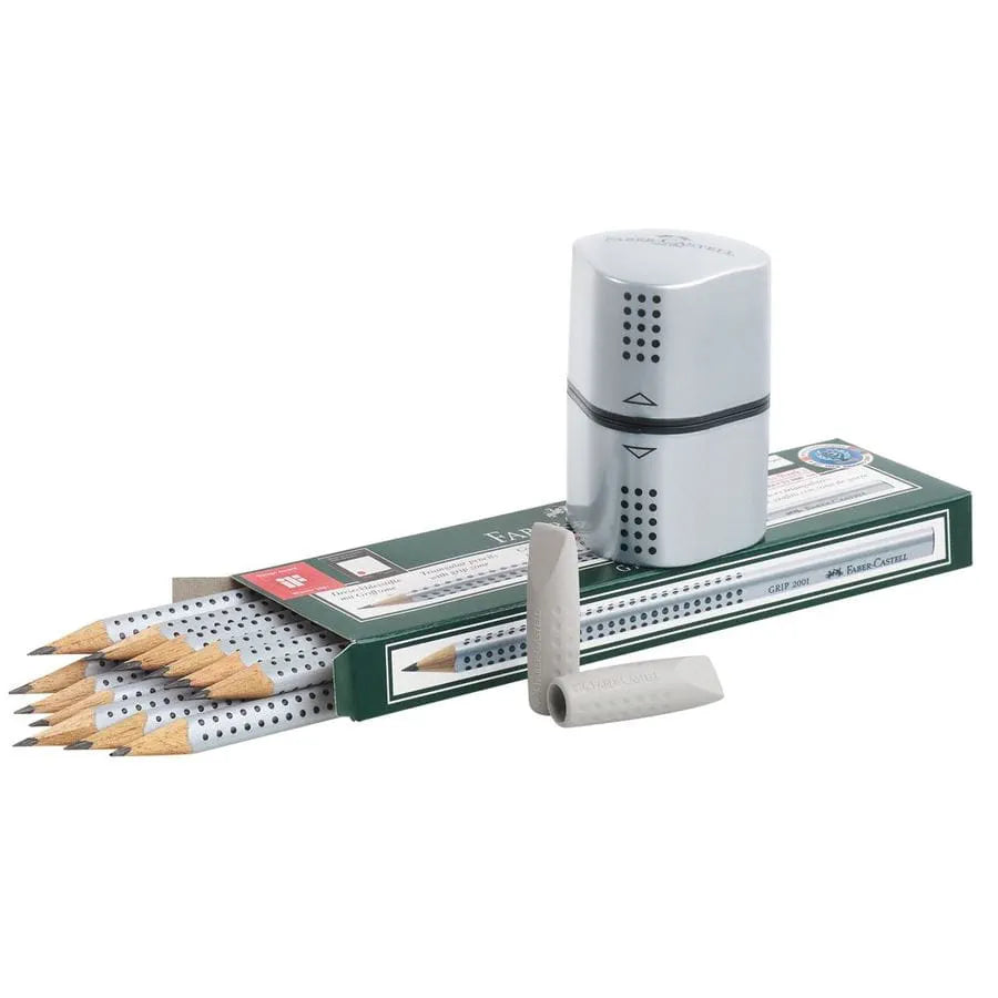 Faber-Castell Grip 2001 HB Promotion Set – 15 gab.