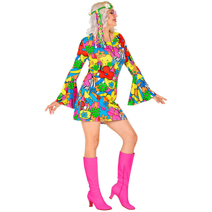 W WIDMANN MILANO 60s Groovy Costume – Hippie Carnival Outfit