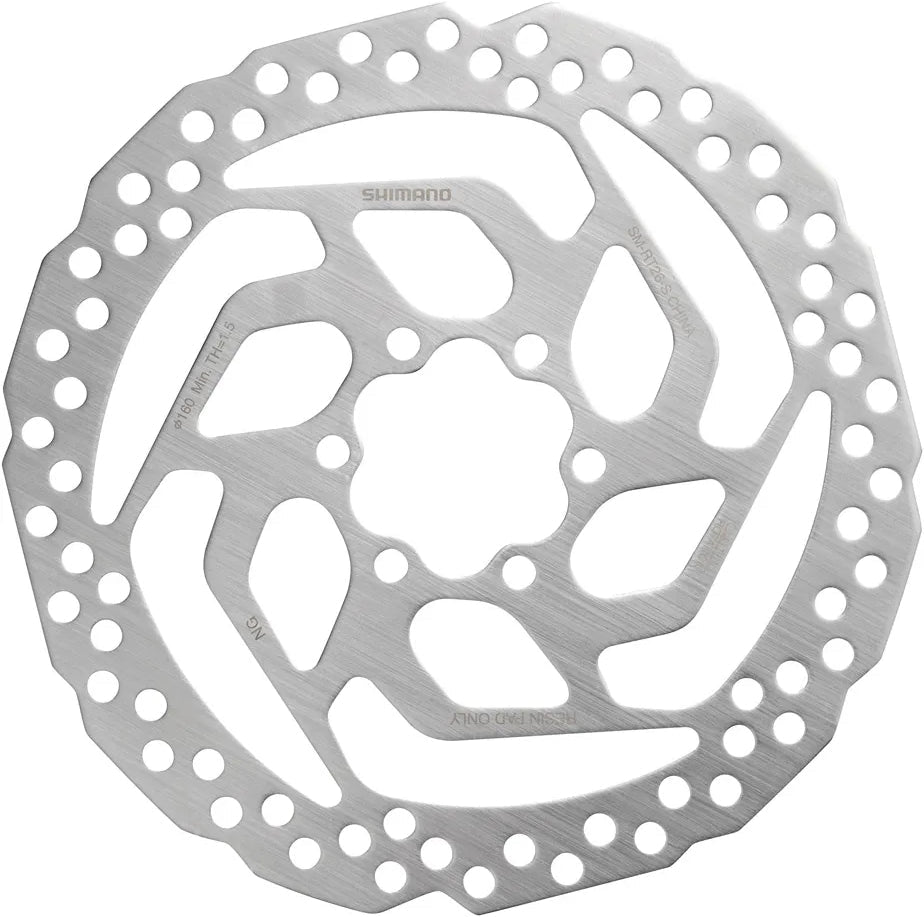 Shimano SM-RT26 bremžu disks 160 mm, 6 skrūves - Gultify
