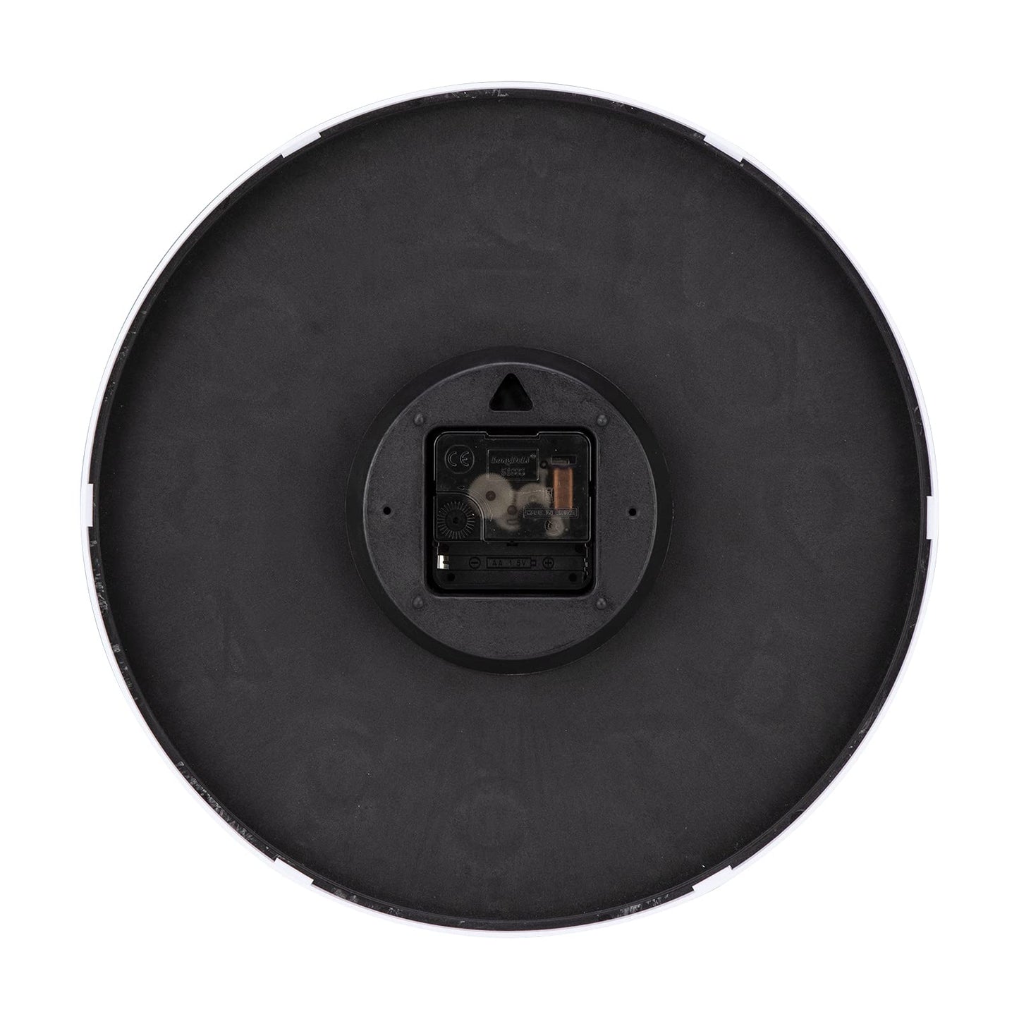 ACCSHINE Wall Clock Without Ticking Noise Silent 30cm Quartz Battery Operated Large Wall Clock Easy to Read for Room Home