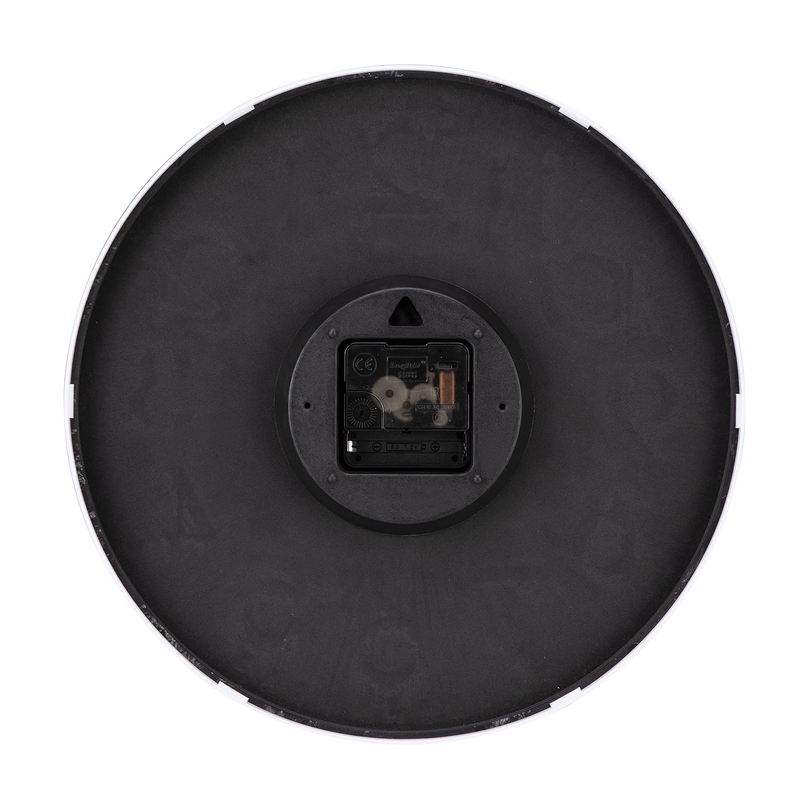 ACCSHINE Wall Clock Without Ticking Noise Silent 30cm Quartz Battery Operated Large Wall Clock Easy to Read for Room Home