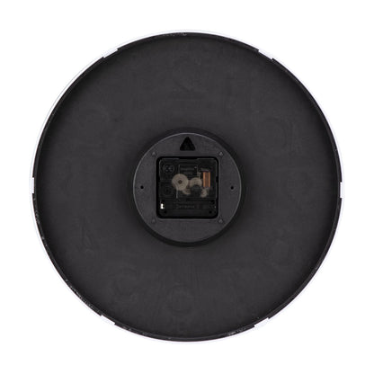ACCSHINE Wall Clock Without Ticking Noise Silent 30cm Quartz Battery Operated Large Wall Clock Easy to Read for Room Home