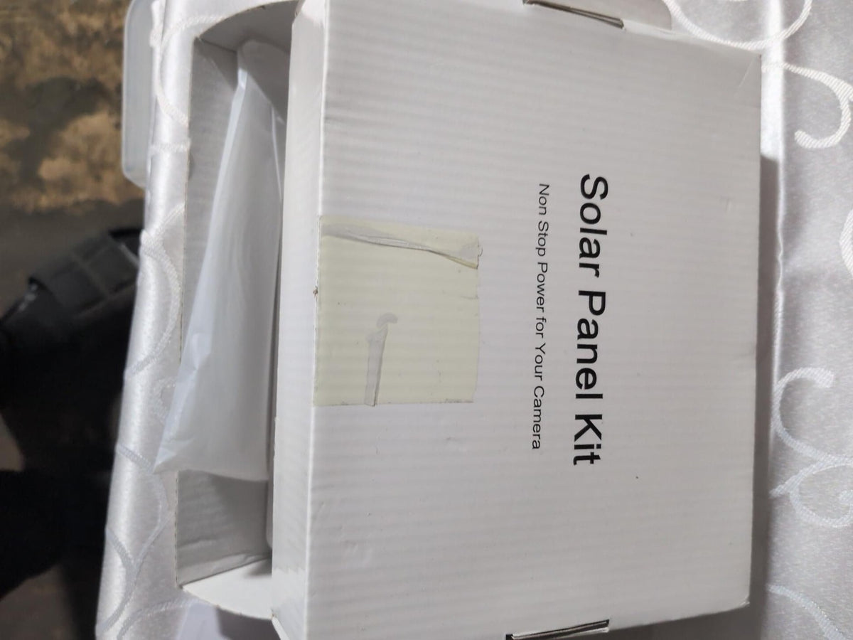 Solar Panel Kit iepakojums