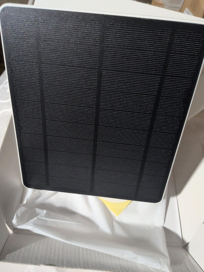 Solar Panel Kit drošības kameras saules panelis