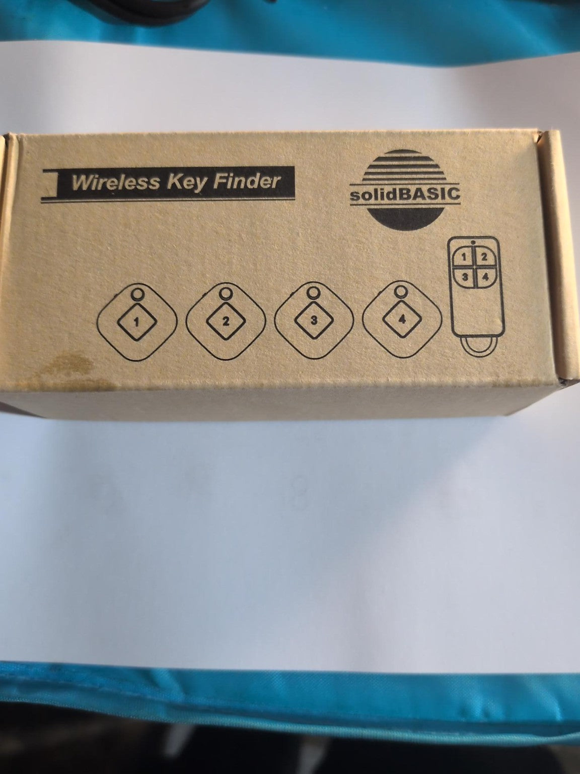 solidBASIC Wireless Key Finder iepakojums