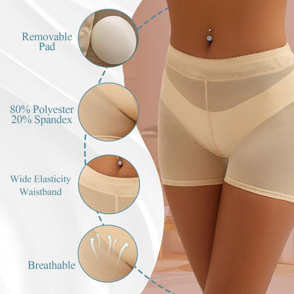 Women’s Padded Butt-Lifting Shapewear Panties Push-Up with Padding – Skin S