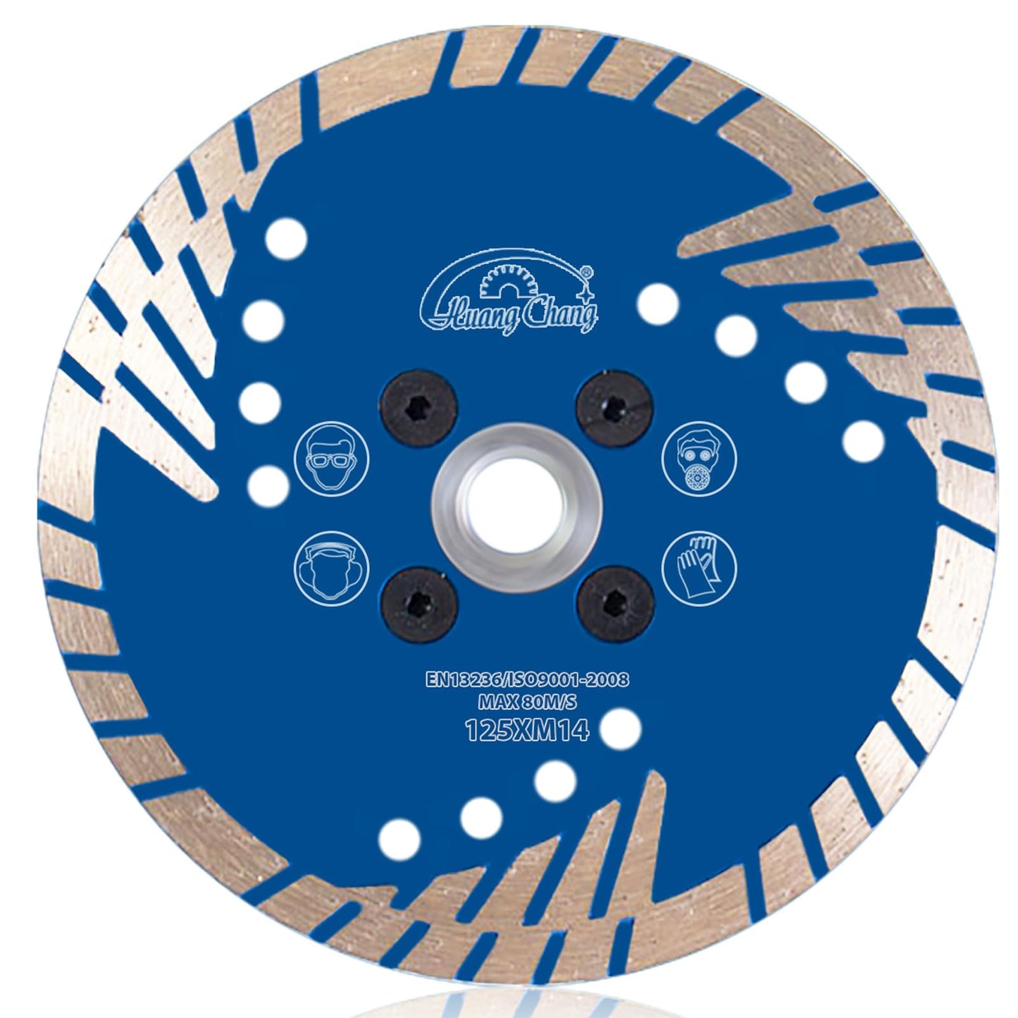 125mm Diamond Cutting Disc Concrete Stone Granite Saw Blade for Angle Grinders – 125mm