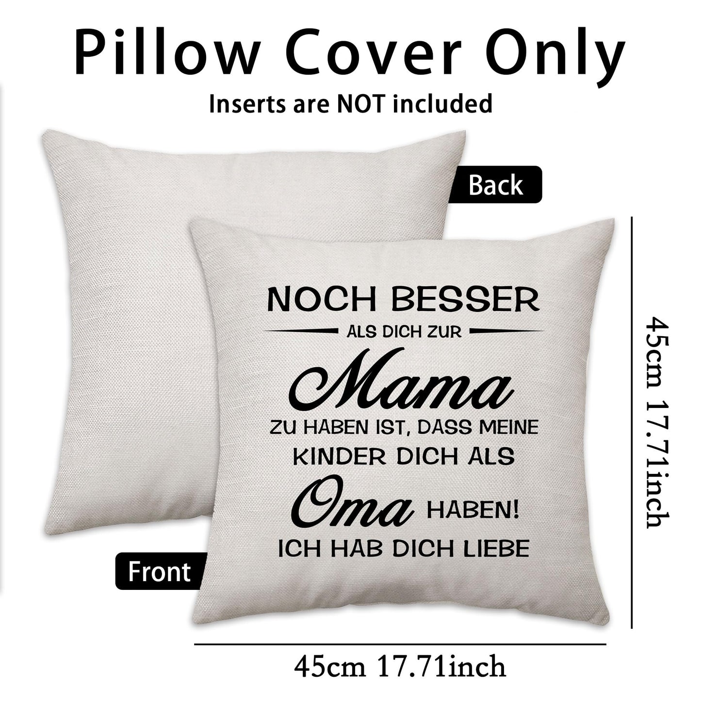 Mother's Keepsake Plaque Square 'Mama-a' – Square