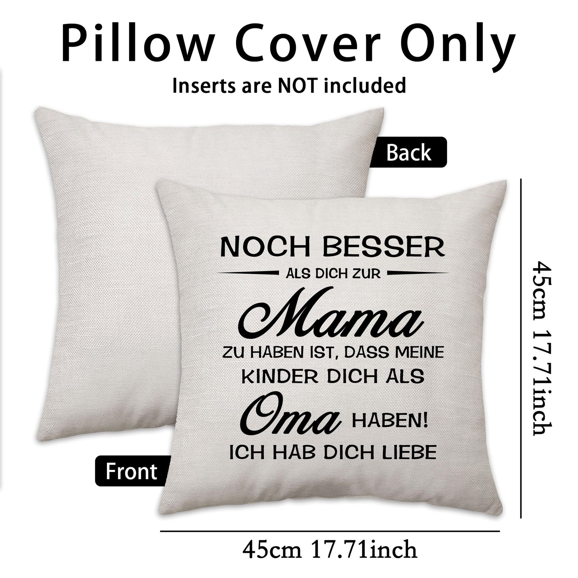 Mother's Keepsake Plaque Square 'Mama-a' – Square