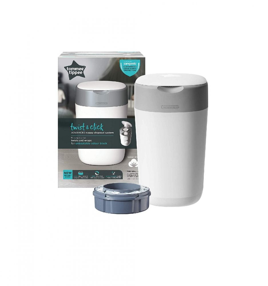 Tommee Tippee Twist & Click Advanced autiņbiksīšu utilizācijas sistēma
