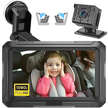 Zacro Baby Car Camera HD 1080P