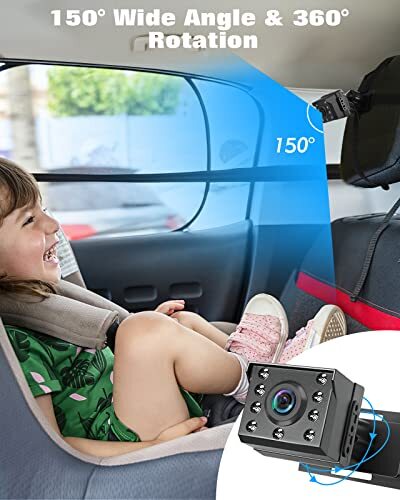 Zacro Baby Car Camera HD 1080P