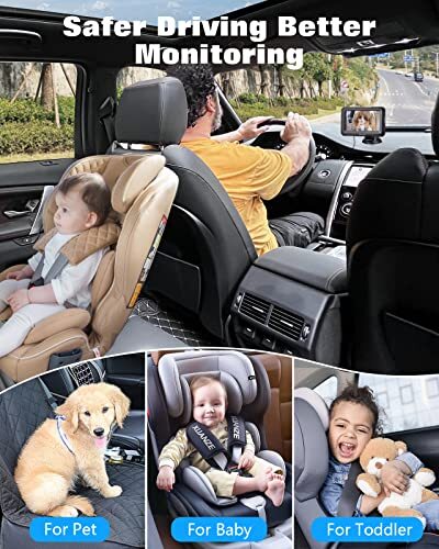 Zacro Baby Car Camera HD 1080P