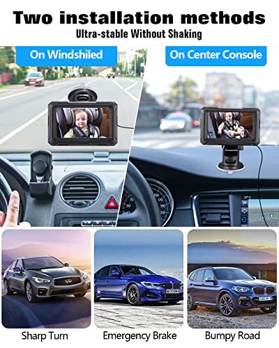 Zacro Baby Car Camera HD 1080P