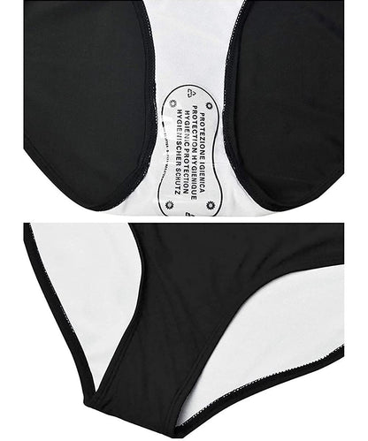 ABINGOO Women's Bikini Bottoms Swimsuit Elastic Tummy Control High Waist Black Beach Swim Shorts Abdominal Ruched Classic