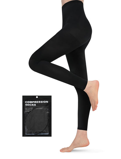 Medical Compression Tights Graduated Support 15-20 mmHg – Toeless for Pregnancy