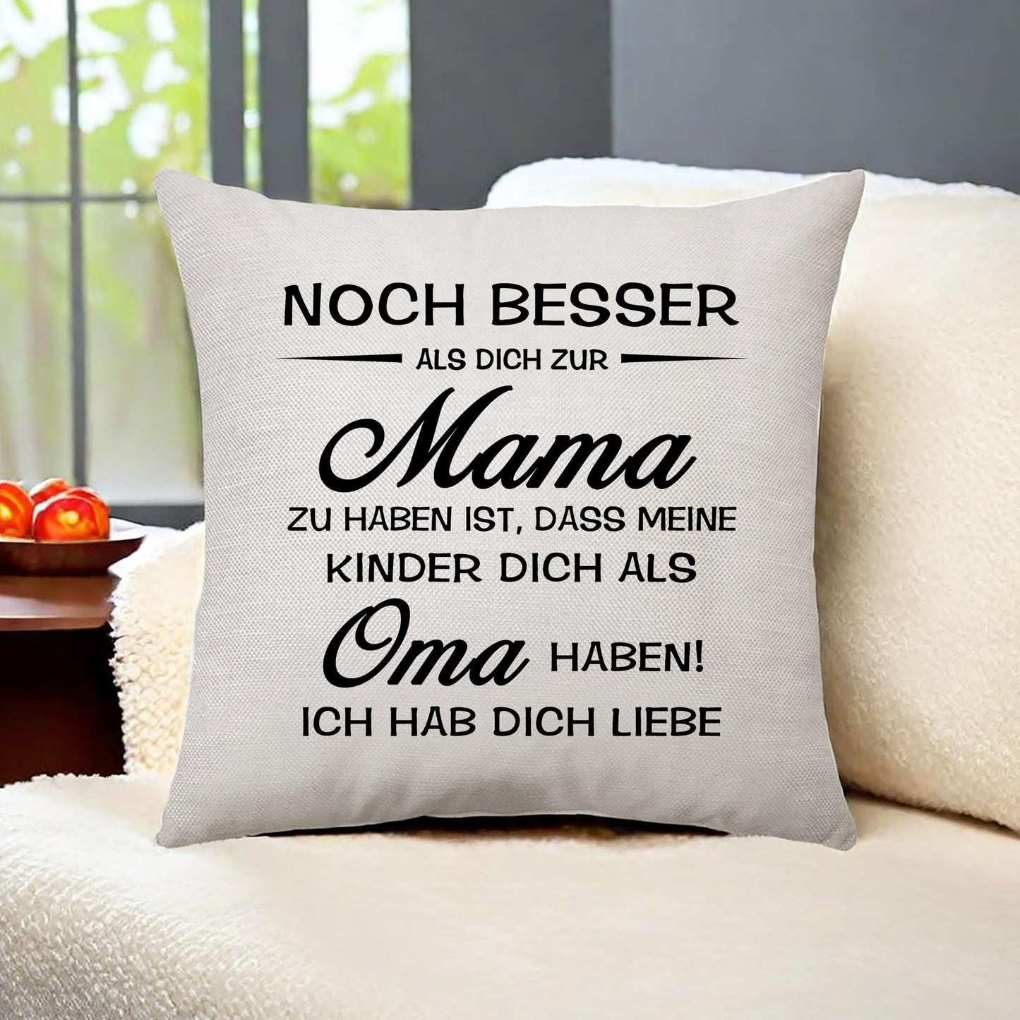 Mother's Keepsake Plaque Square 'Mama-a' – Square