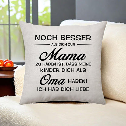 Mother's Keepsake Plaque Square 'Mama-a' – Square