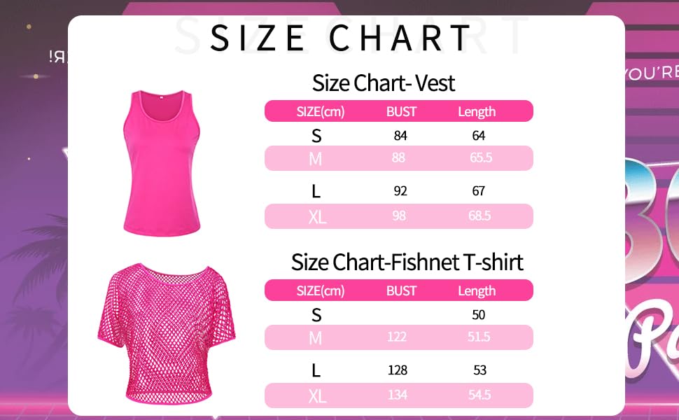 Mesh Shirt 80s Style Party Top Neon Green – XL