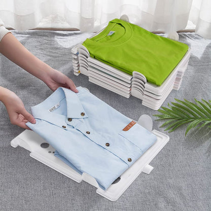 BoxLegend T-Shirt Organizer Stackable, Closet Organizer, Adult and Children Wardrobe Organizer Stackable for T Shirt Shirts,