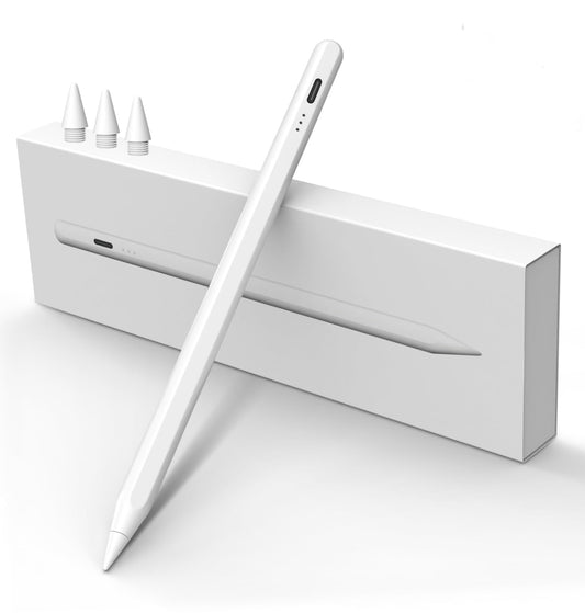 MEKO Stylus Pen for iPad 2018-2023, 13 Minutes Fast Charge, Stylus for iPad with Palm Rejection, Tilt Sensitivity, Compatible