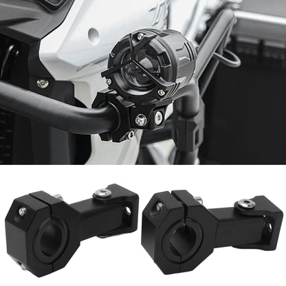 Motorcycle Adjustable Headlight Clamp Bracket M5 18–30mm for Motocross ATV UTV – 2pcs