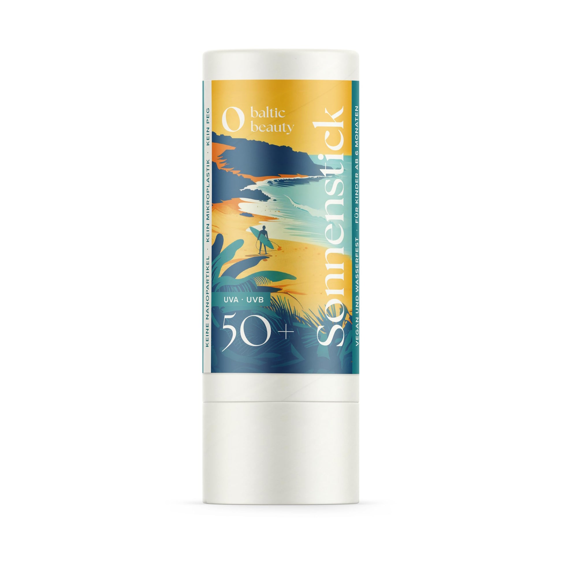 Sun Stick SPF50+ High Protection No White Residue for Sensitive Skin – Summer Edition