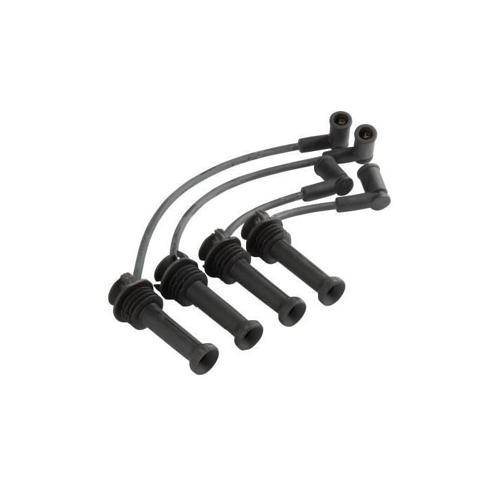 Ford Compatible Ignition Lead Set 4-Piece Ignition Cables for Mondeo/FIESTA/Focus – Multi-Fit