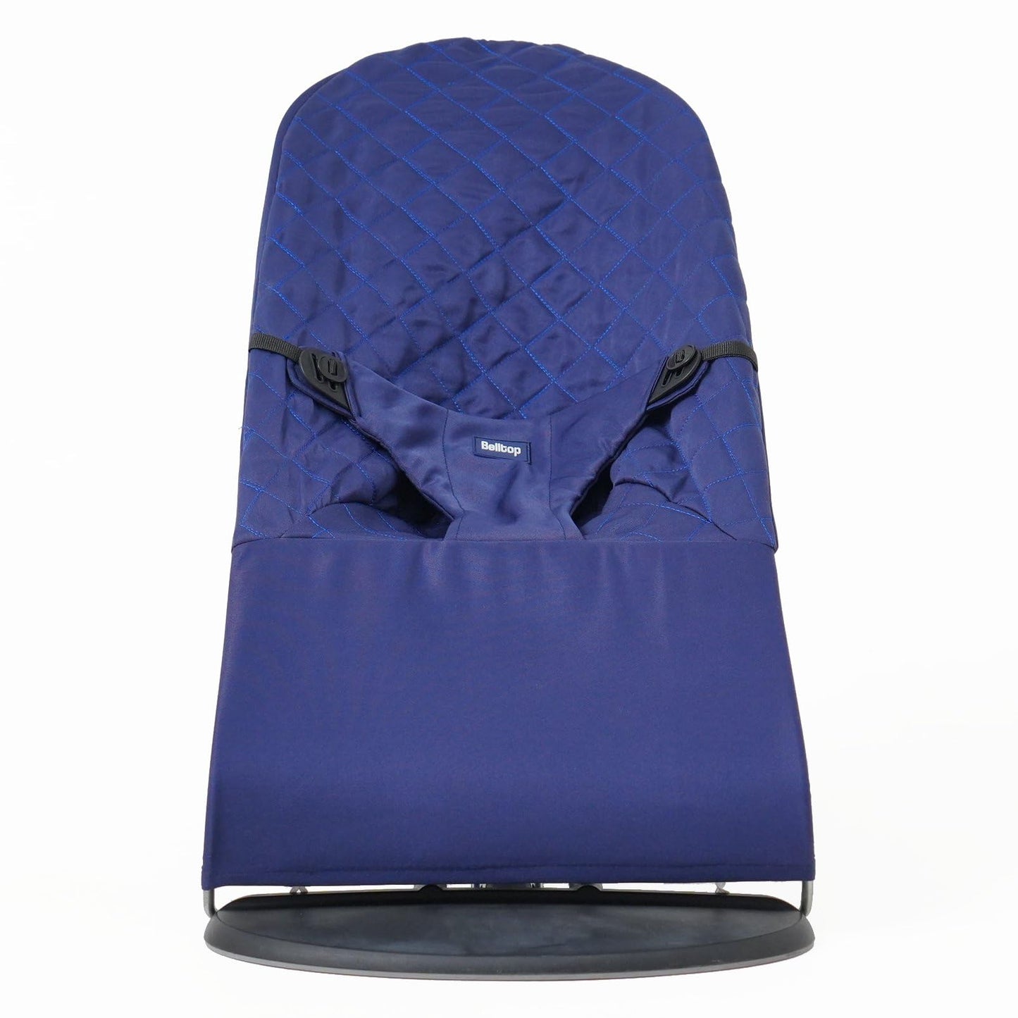 Baby Bouncer Cover Hypoallergenic Quilted – Blue