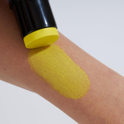 ColorCream Face & Body Paint Stick – Bright Yellow 21g