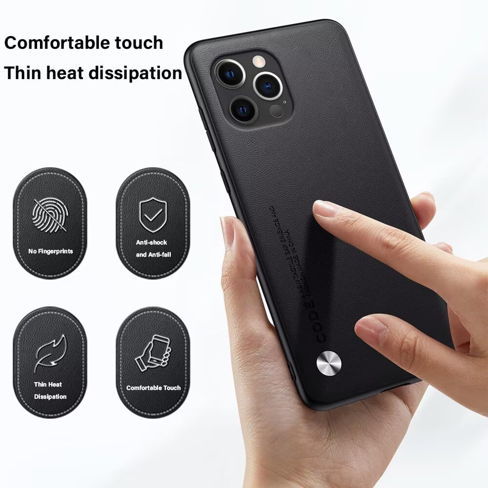 Nubia Z80 Ultra Wallet Case PU Leather Business Style Slim Back Cover – Black